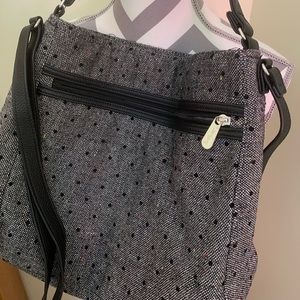 Thirty-One Everything Crossbody Purse Dots